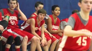 Hingham 7th Grade Travel Basketball 2016