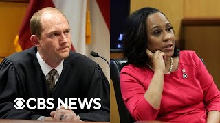 Judge hears arguments on whether Fani Willis should be removed from Trump election case | full video