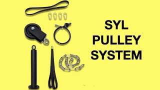 SYL Fitness Lat Pulley System Review (Cable Pulley Home Garage Gym System)