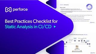 Best Practices Checklist for Static Analysis in CI/CD