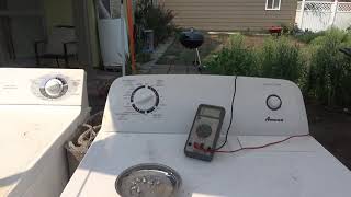 Testing your dryer timer