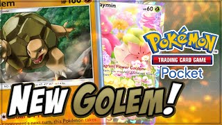 GOLEM is BETTER THAN EVER! | Pokemon TCG Pocket