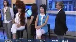 Marc and Tina on Breakfast Television