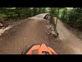 nowy downhill trail w dolni morava dollostyle