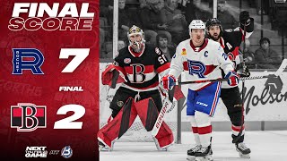 HIGHLIGHTS: Laval Rocket - 7 @ Belleville Senators - 2