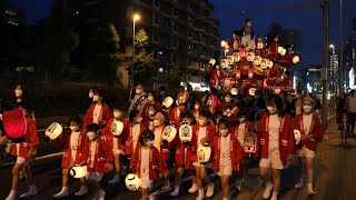 2022.5/21　上石屋  夜巡行(御影駅付近)