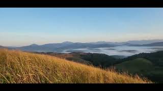 ឧទ្យានជាតិវីរៈជ័យ Sunrise at Vireakchey National Park#Cambodia