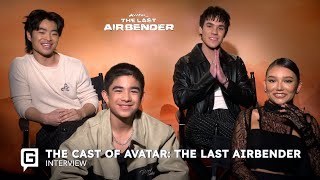 Gordon Cormier, Ian Ousley, Kiawentiio & Dallas Liu on Avatar: The Last Airbender | Interview