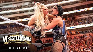 Charlotte Flair vs Rhea Ripley  Match WWE