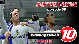 Winning Eleven 10 | Master League | PES United | Ep89