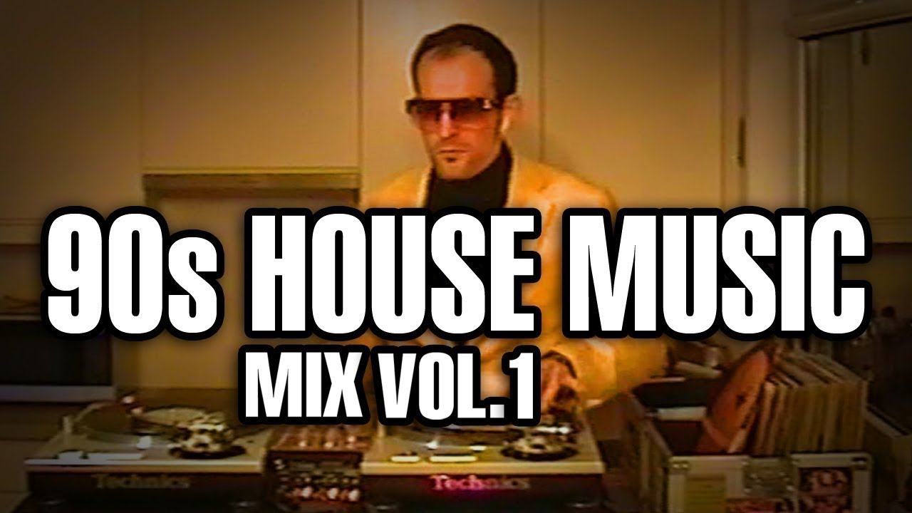 90s House Music Mix Dj Luter One Youtube Music