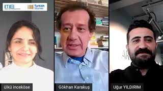 İMİB Doğal Taş Söyleşileri 01 Ülkü İnceköse ve Uğur Yıldırım