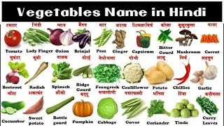Vegetable Names with Pictures | Different Types of Vegetables | Healthy Vegetables|#vegetables #kids