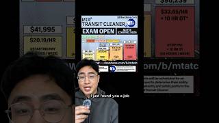 MTA is hiring for Transit Cleaners! No requirements! Apply @ bandana.com/b/mtatc #mta #entrylevel