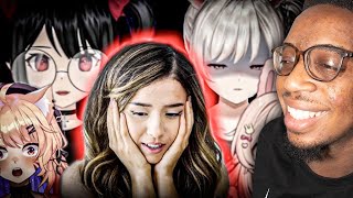 Pokimane vs Vtubers - REACTION By RoyaltyIsHere