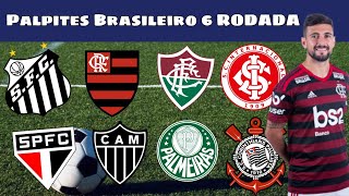 BRASILEIRÃO 2022 6 RODADA | #palpitesdefutebol | PALPITES | JOGOS DE HOJE | 14/05/2022