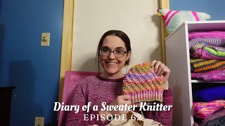 Finished Stripy Unicorn! - Episode 62 | Diary of a Sweater Knitter