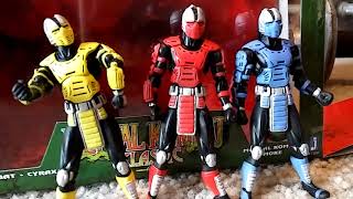 MORTAL KOMBAT KLASSIC ACTION FIGURES! ▪CYRAX. SEKTOR. SMOKE