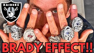 The Tom Brady Effect: Is It Changing the #Raiders? | Behind-the-Scenes Moves in Vegas