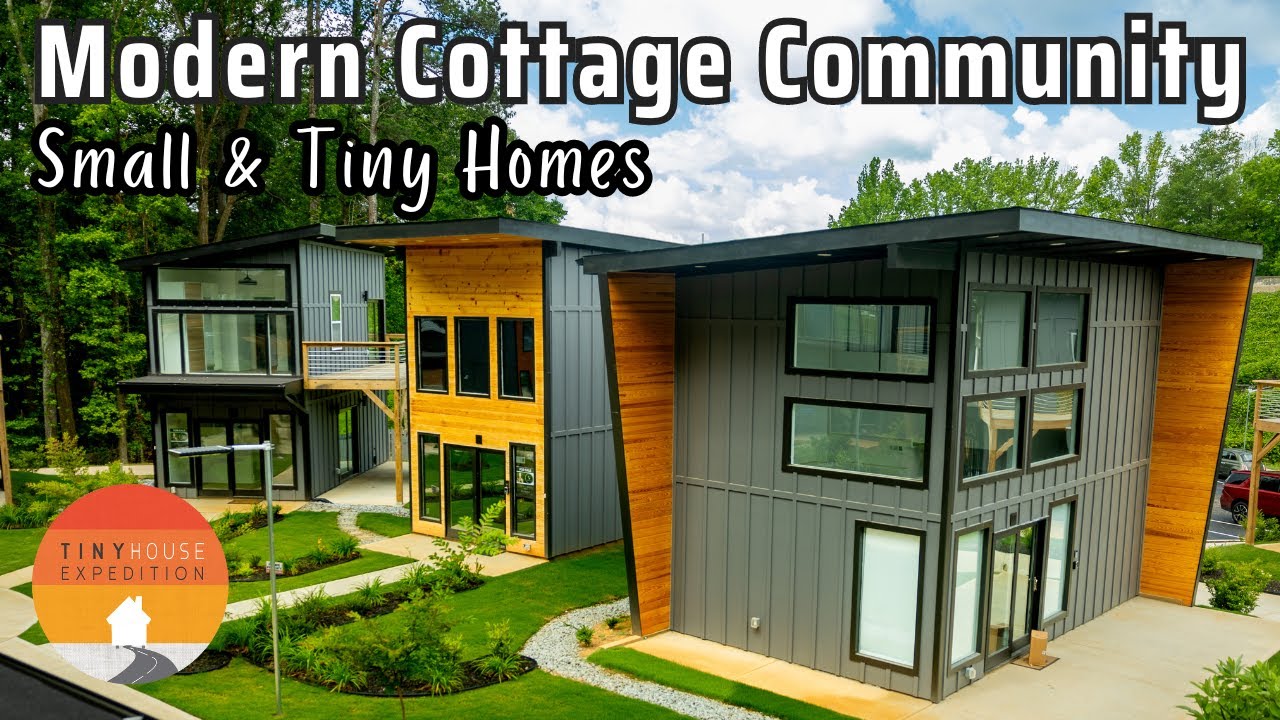 Tiny Home Community Lake Walk New Tiny House Community Near