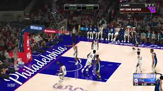7β7 Steph curry isnβt fair