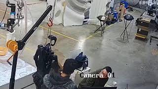 Humanoid robot attacks worker during testing in Chinese factory