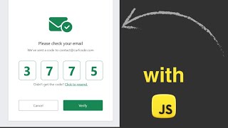 Create OTP Generator using Javascript Css Html