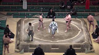 勝った方が来場所幕下昇進／西大司-福山/2018.1.26/saidaiji-fukuyama/day13 #sumo