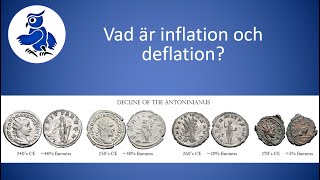 Vad är inflation och deflation? [Samhällsekonomi]