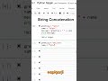 String Concatenation.... #python #ai
