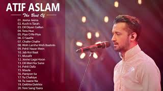 New Hindi Atif Aslam Songs Collection   BEST ROMANTIC LOVE SONGS EVER   Atif Aslam 2020