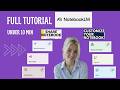 NotebookLM Full Tutorial 2026 — Complete Beginner Guide In 10 Minutes