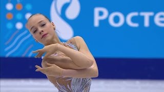 2017 Russian Nationals - Anastasia Gubanova SP ESPN