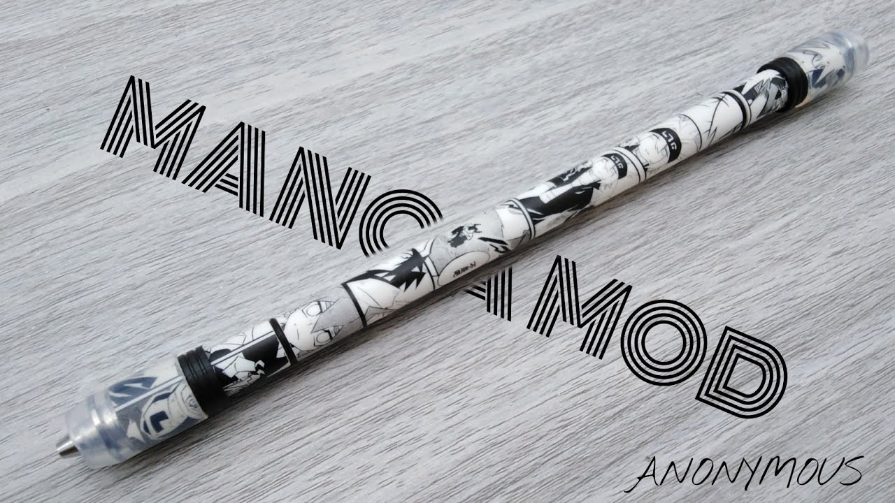 Pen Modding Tutorial Manga Mod Youtube