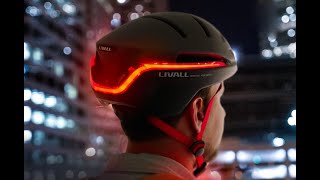 LIVALL EVO21 | The World’s Smartest Lighting Helmet | 360 Active Protection  | 2021