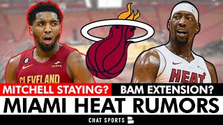 Heat Rumors On Donovan Mitchell: Staying With Cavs After J.B. Bickerstaff Fired? Bam Extension News