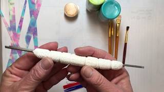 Build Your Stash and Craft, Wk 70, DIY Bead Roller with Large Easy to Hold Handle :)