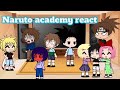 Academy students react to future Part 1 // Naruto //