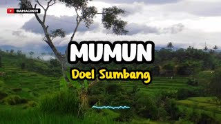 MUMUN - DOEL SUMBANG