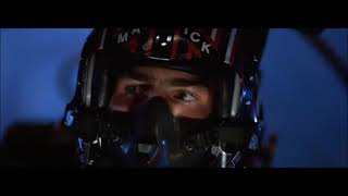 TOP GUN Cougar flips out loses the Edge Scene Tom Cruise