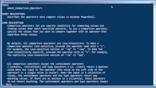 Chapter 9 - Comparison Operators.mp4