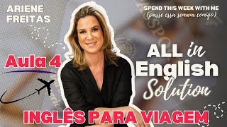 All In - Inglês para Viagem - Aprenda a se comunicar ao fazer o Check-in em um aeroporto