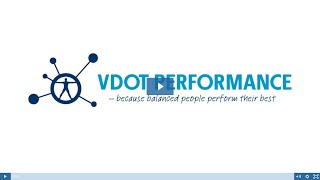 VDOT Performance logo - logo animation