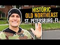 Historic Old Northeast Saint Petersburg Florida | Saint Petersburg Neighborhoods