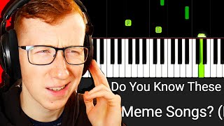 Can YOU Name these Meme Songs?