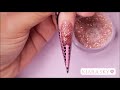 how to apply acrylic on nail forms for beginners