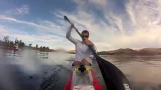 Kayak Josef Dostal - Training camp Chula Vista