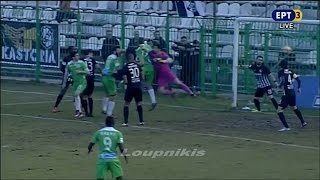 Αγροτικός Αστέρας - ΟΦΗ 2-1 Στιγμιότυπα Football League 8η αγ. {4/1/2017}