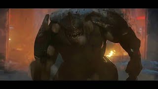 Master Chief Fight Brute Chieftain - Halo TV Show S02E05