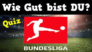 10 Bundesliga Quiz Fragen ⚽ Wie gut bist du? - Fußball Quiz 2021